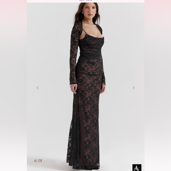 chinese dress ladies Artemis Maxi Dress in White